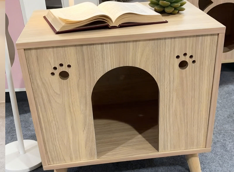 Bedside pet cabinet
